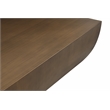 American Home Classics Spencer Modern Stainless Steel Coffee Table in Brass