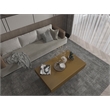 American Home Classics Spencer Modern Stainless Steel Coffee Table in Brass