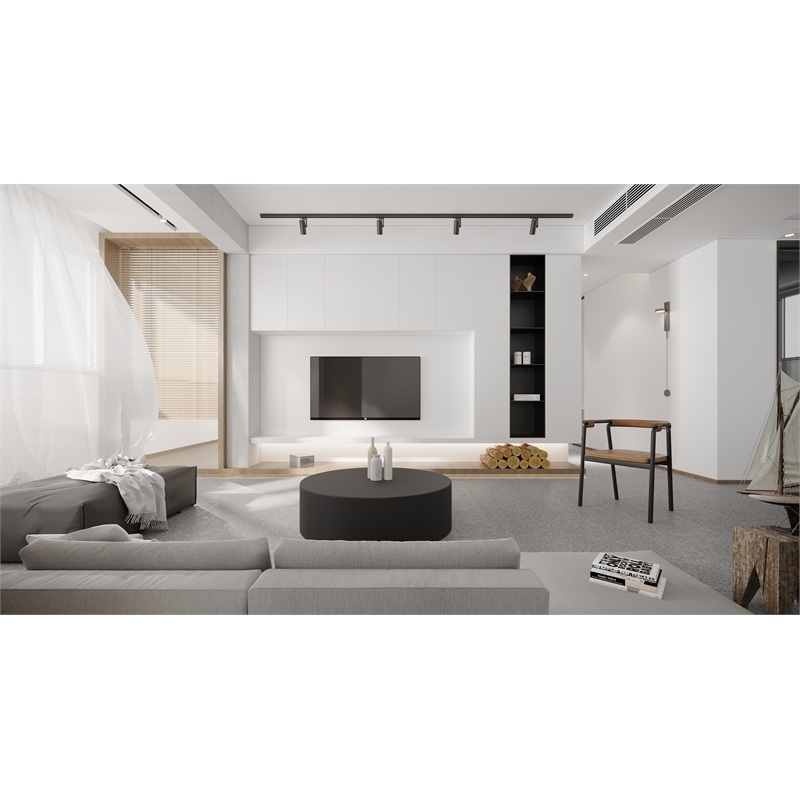 Uma Coffee Table in Black