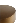 Uma Coffee Table in Brass