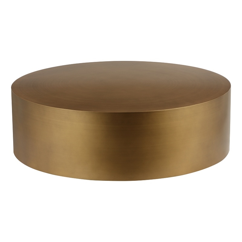 Uma Coffee Table in Brass