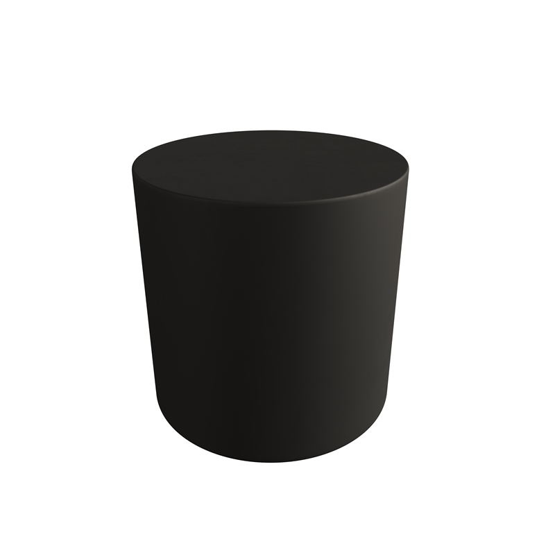 Uma Side Table in Black