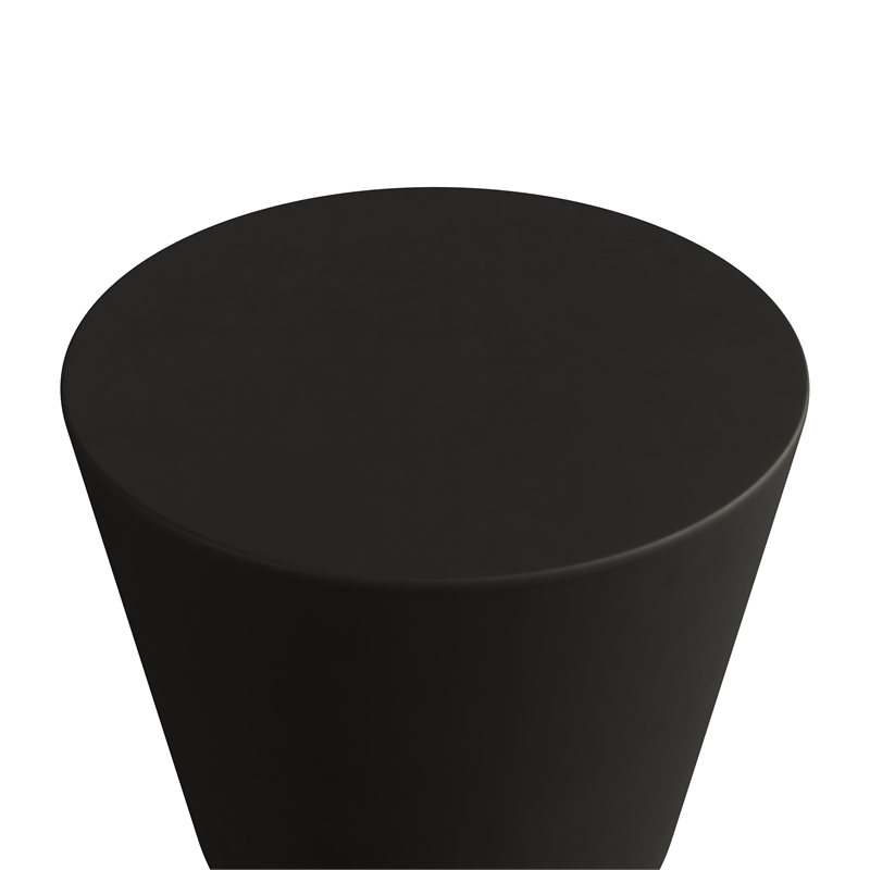 Uma Side Table in Black