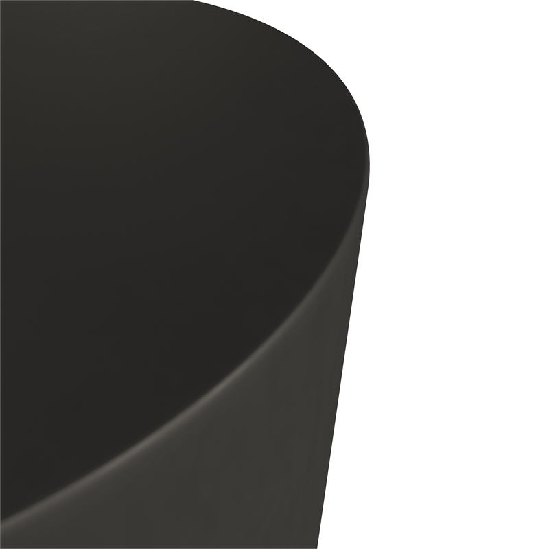 Uma Side Table in Black