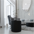 Uma Side Table in Black
