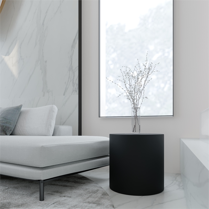 Uma Side Table in Black