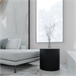 Uma Side Table in Black