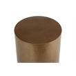 Uma Side Table in Brass