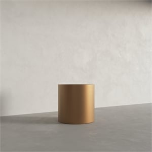 Uma Side Table in Brass