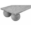 Dani Rectangle Coffee Table Large In Light Grey Concrete