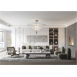 Dani Rectangle Coffee Table Large In Light Grey Concrete