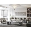 Dani Rectangle Coffee Table Large In Light Grey Concrete