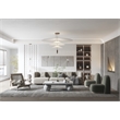 Dani Rectangle Coffee Table Medium In Light Grey Concrete