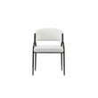 Sansa Dining Chair in Ivory Boucle
