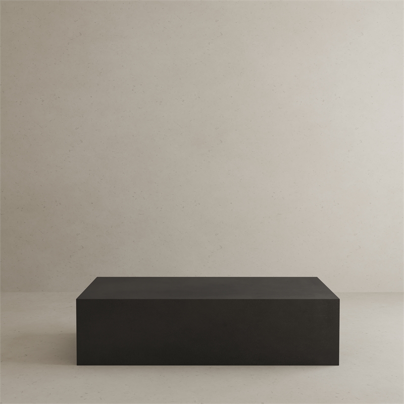 Bev Coffee Table in Black Bev Collection CoffeeTable