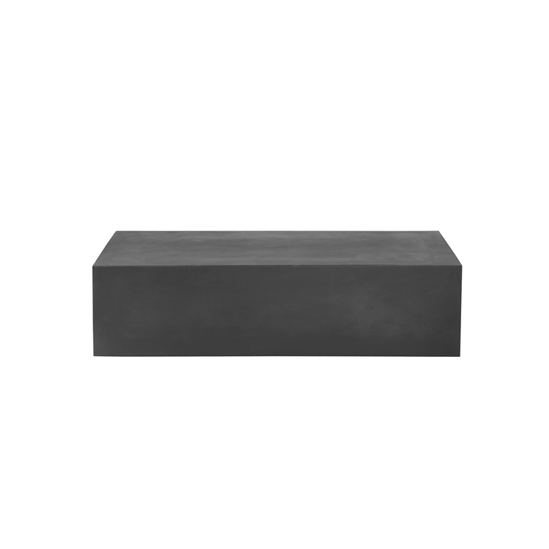 Bev Coffee Table in Black Bev Collection CoffeeTable