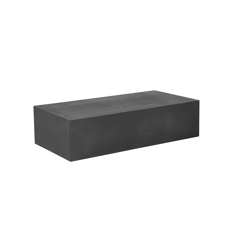 Bev Coffee Table in Black Bev Collection CoffeeTable