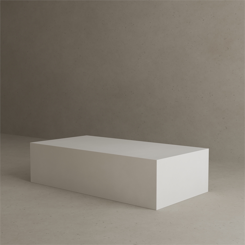 Bev Coffee Table in Ivory