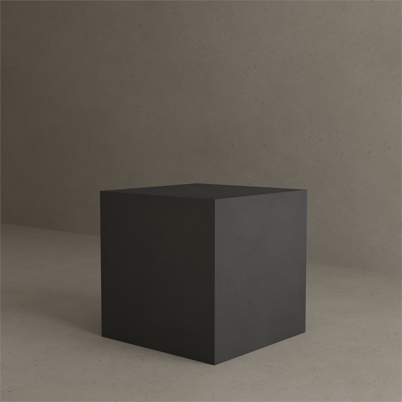 Bev Large Side Table in Black
