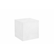 Bev Large Side Table in Ivory