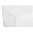 Bev Large Side Table in Ivory