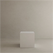 Bev Large Side Table in Ivory