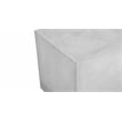 Bev Large  Side Table in Light Grey  Bev Collection Side Table