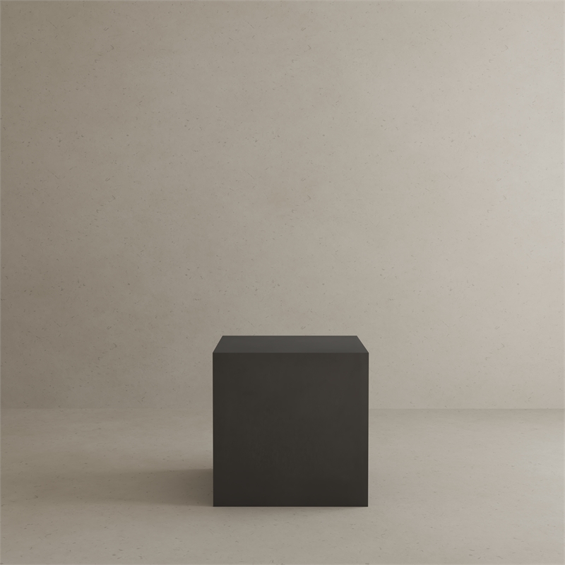 Bev Small Side Table in Black  Bev Collection Side Table