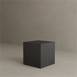 Bev Small Side Table in Black  Bev Collection Side Table
