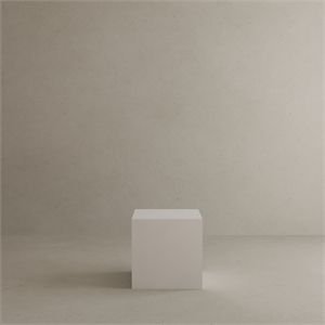 Bev Small Side Table in Ivory