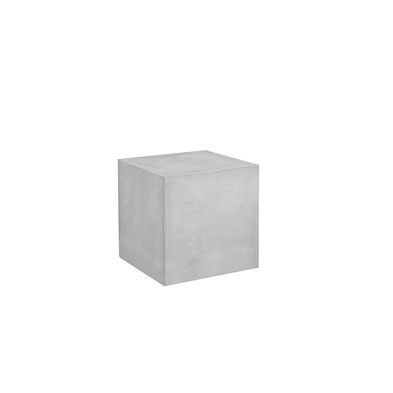 Bev Small  Side Table in Light Grey Bev Collection Side Table