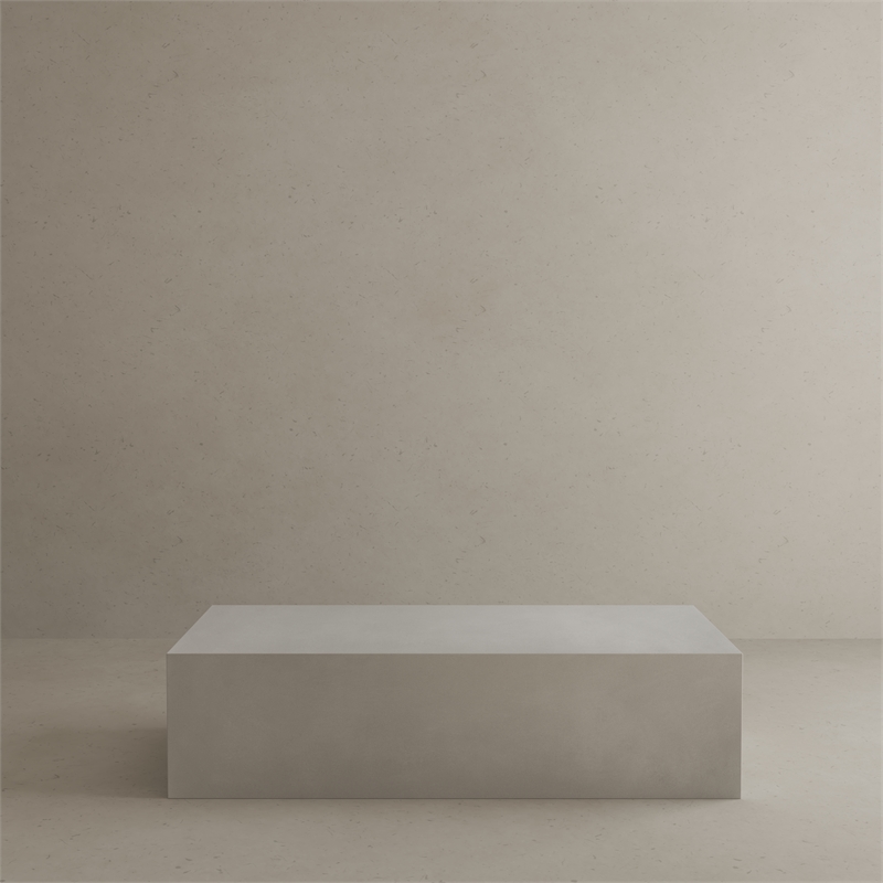 Bev Coffee Table in Light Grey Bev Collection Coffee Table