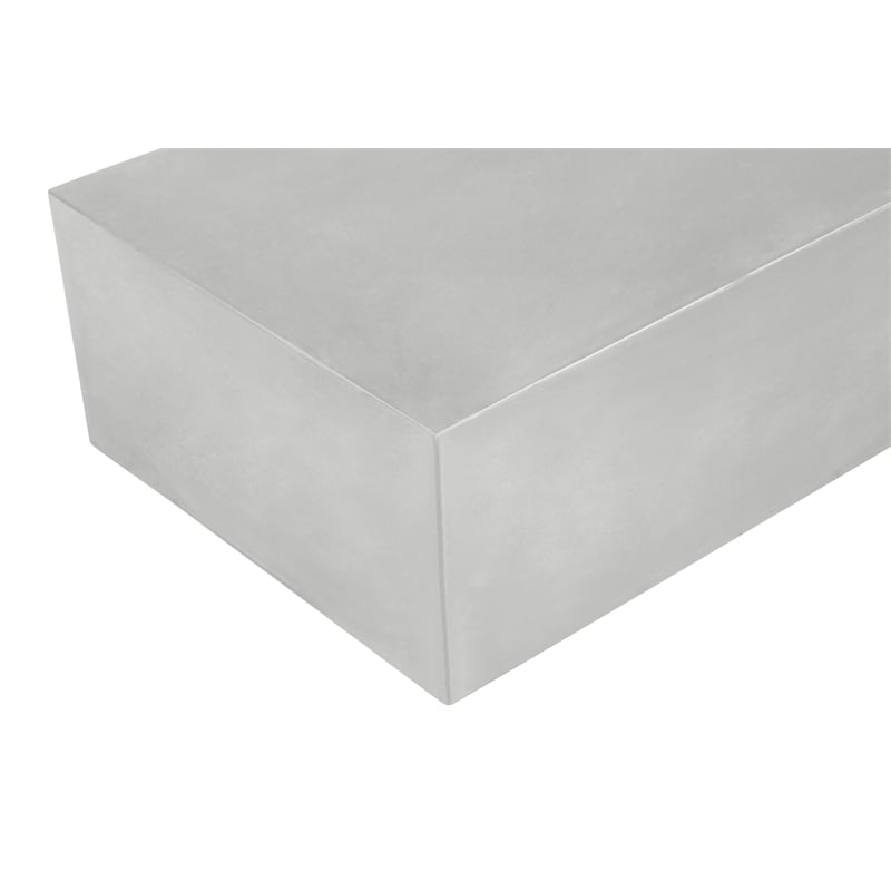Bev Coffee Table in Light Grey Bev Collection Coffee Table