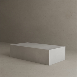 Bev Coffee Table in Light Grey Bev Collection Coffee Table