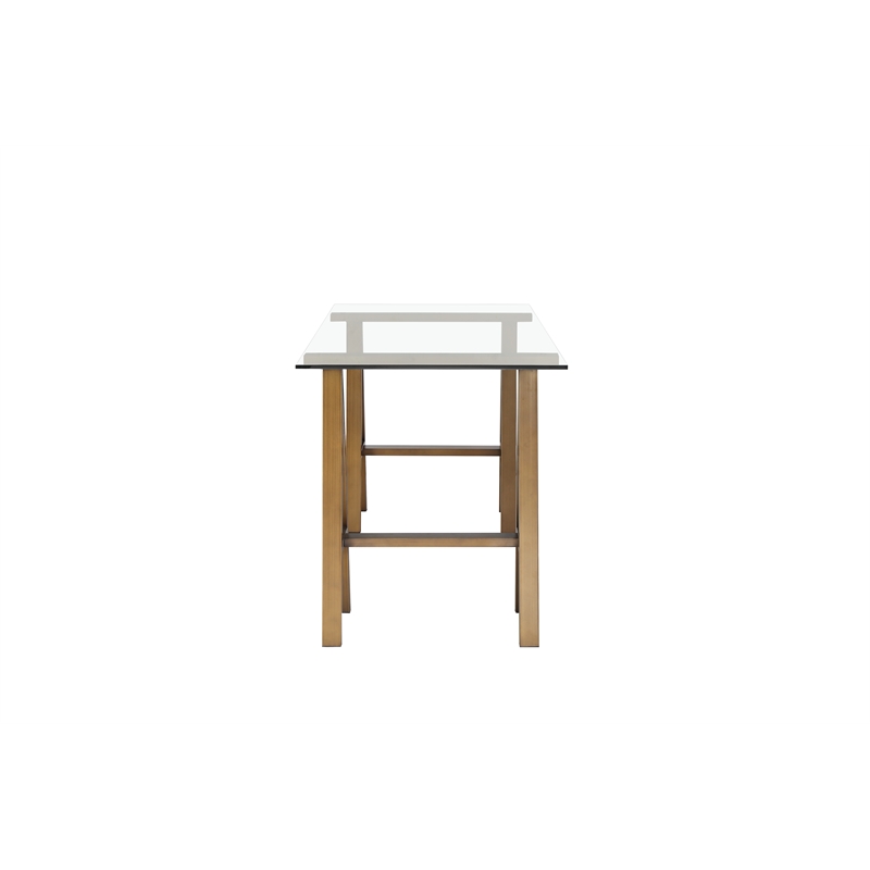 Brady Desk  Extra Small Brass