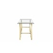 Brady Desk  Extra Small Gold