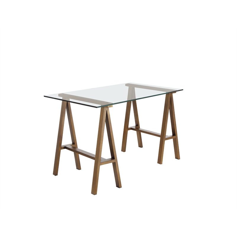 Brady Dining Table Extra Small Brass