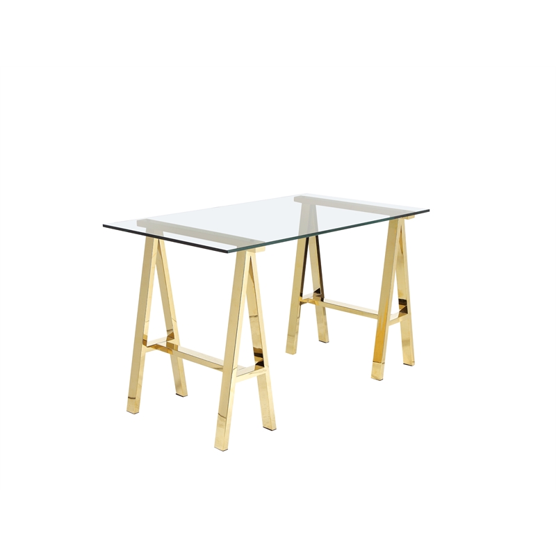 Brady Dining Table Extra Small Gold