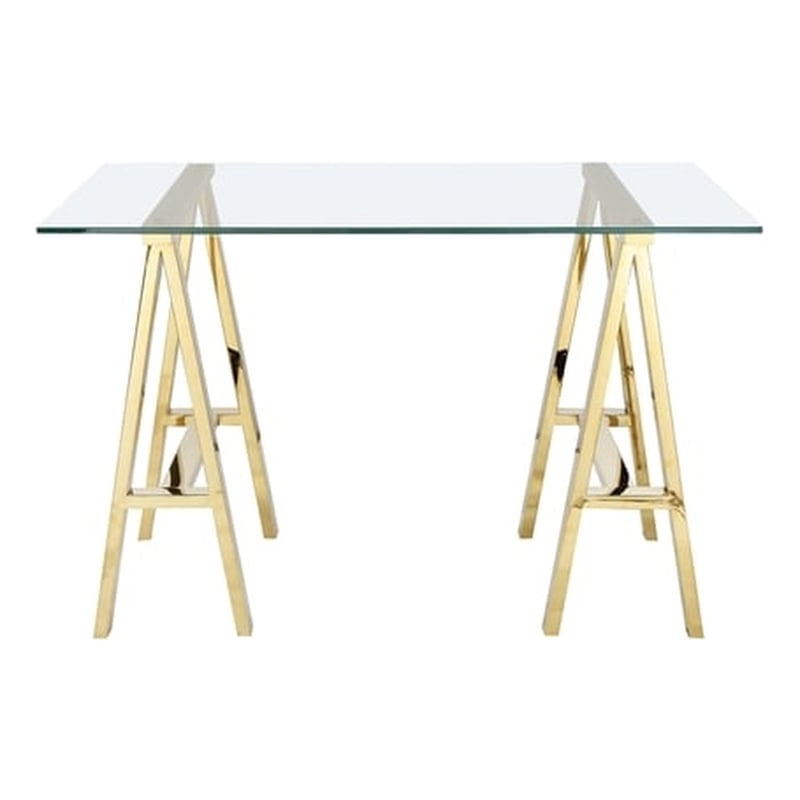 Brady Dining Table Extra Small Gold