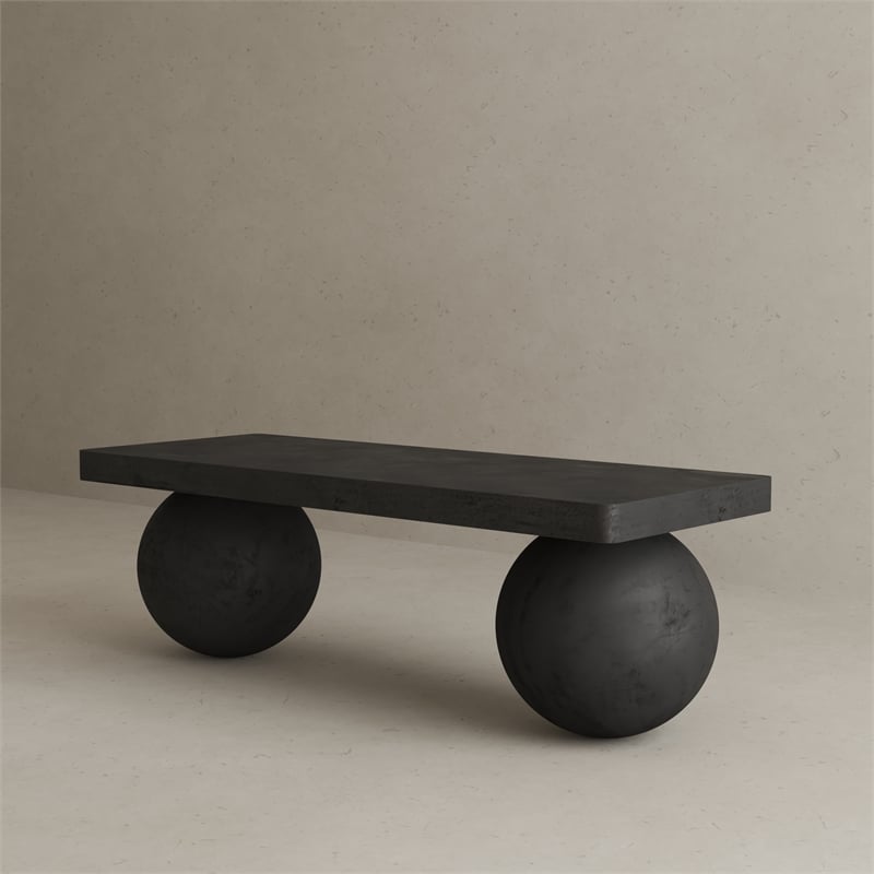 Dani Media Unit Large In Black