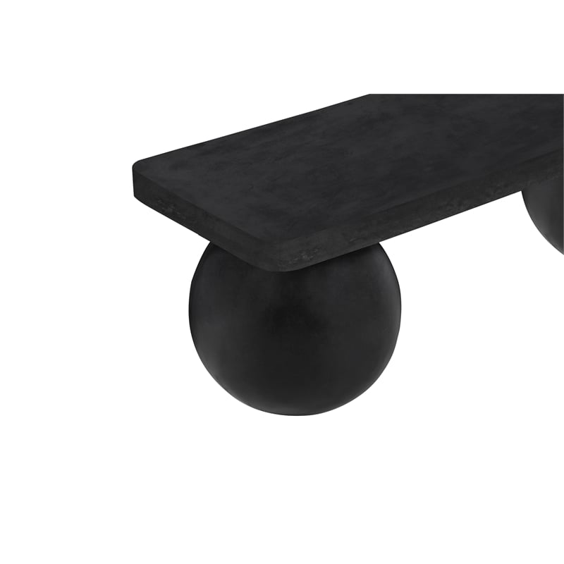 Dani Media Unit Large In Black