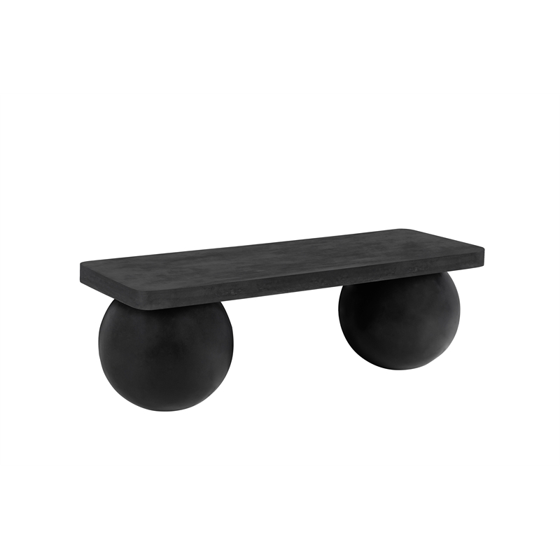 Dani Media Unit Large In Black