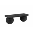 Dani Media Unit Large In Black