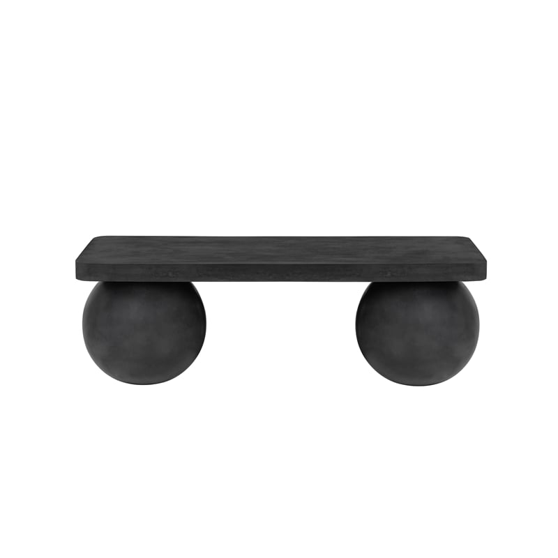 Dani Media Unit Large In Black