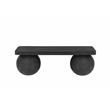 Dani Media Unit Large In Black