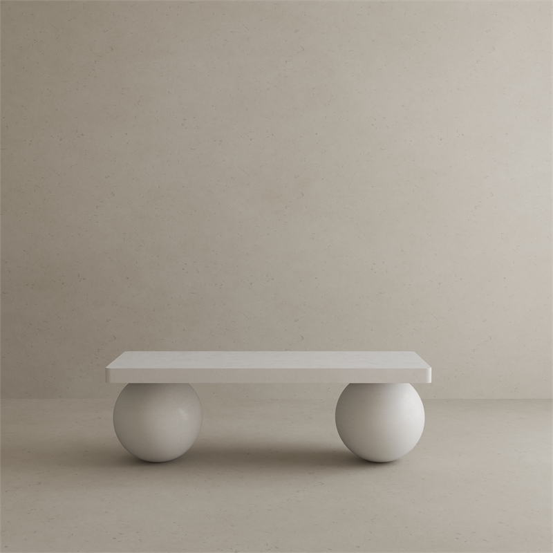 Dani Media Unit Large In Ivory