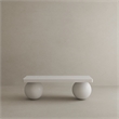 Dani Media Unit Large In Ivory