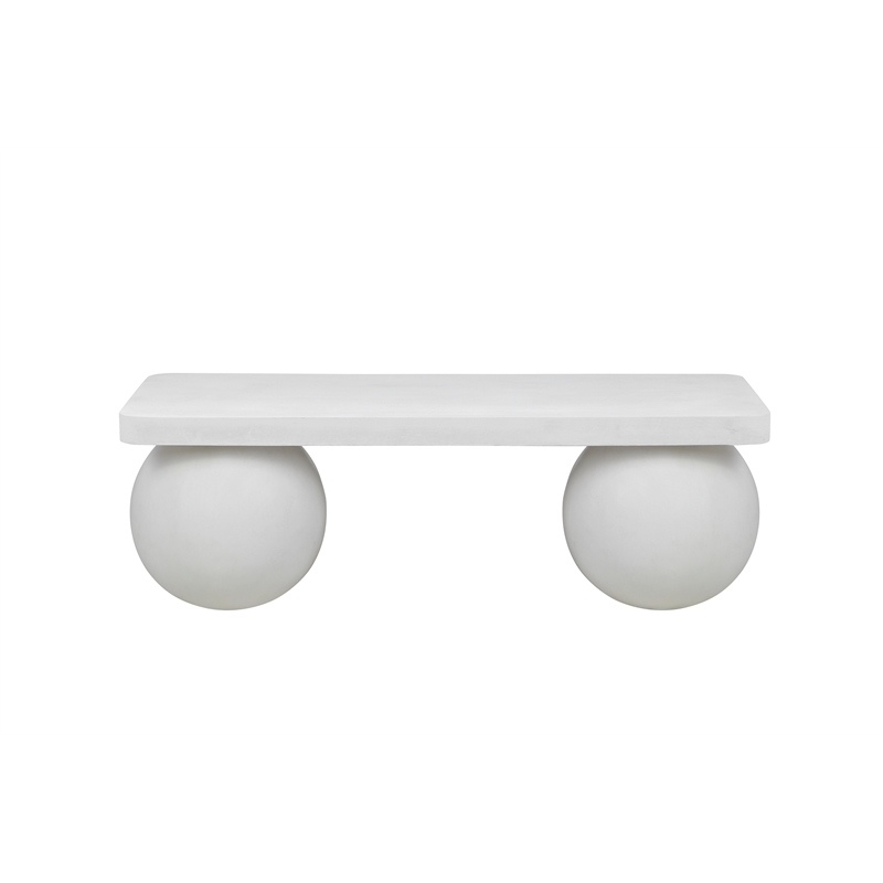 Dani Media Unit Large In Ivory