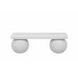 Dani Media Unit Large In Ivory
