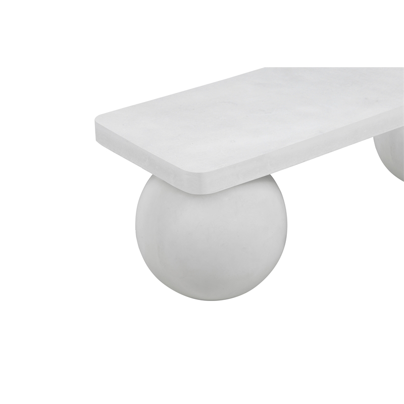 Dani Media Unit Large In Ivory